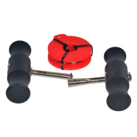 Держатели со струной для срезания стекол (автоdело) (40685)