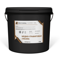 Смазка для буровых штанг (Медно-графитовая)  4 кг BENTOPRO (ПВХ) 00-00000010
