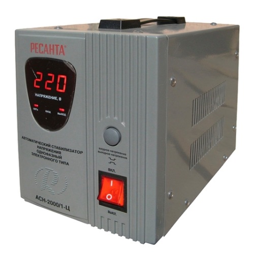 Стабилизатор напряжения Ресанта АСН 2000/1-Ц