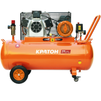 Компрессор с ременной передачей безмасляный КРАТОН AC-510-100-BDW