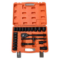 Набор ударных головок 1/2