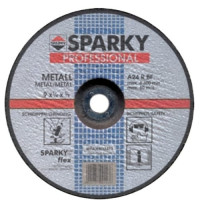 диск зачистной по металлу 150х6х22.2 мм sparky 190537_Интернет-магазин ГАРО