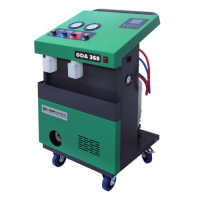 Полуавтоматическая станция для заправки кондиционеров ОДА Сервис ODA-360