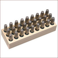 набор клейм буквенных 6 мм латинские stayer 21505-06_Интернет-магазин ГАРО