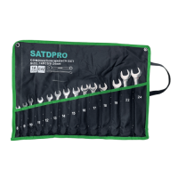 Набор ключей комбинированных 14 пр. 8-24 мм SATDFRO