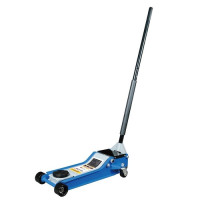 домкрат гидравлический подкатной  3 т (120-450 мм) станкоимпорт hm5611_Интернет-магазин ГАРО