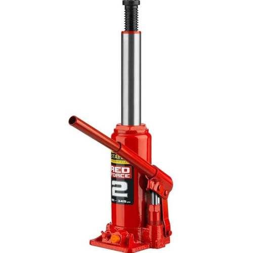 Домкрат бутылочный гидравлический 2 т (181-345 мм) STAYER RED FORCE 43160-2_z01