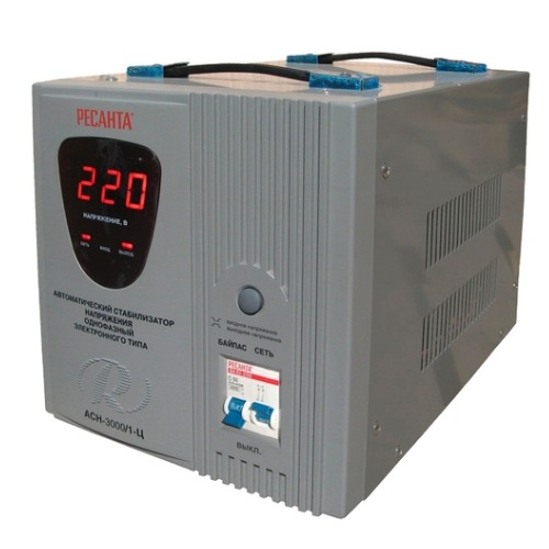 Стабилизатор напряжения Ресанта АСН-3000/1-Ц