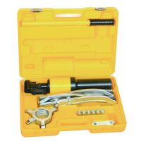 Съёмник гидравлический со встроенным насосом 50 т Car-Tool CT-S0050