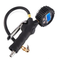 пистолет подкачки шин с цифровым манометром shtelwheel dp-703d_Интернет-магазин ГАРО