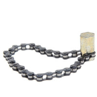 Съемник масляных фильтров (цепной) 120 мм АвтоДело