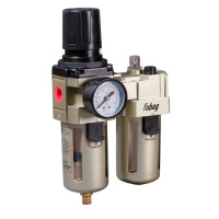 Воздушный фильтр-регулятор и лубрикатор 1/4