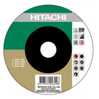 диск зачистной по металлу 150х6х22.2 мм hitachi htc-782323_Интернет-магазин ГАРО