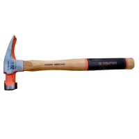 Молоток-гвоздодер  560 г с деревянной рукояткой, столярный TRUPER MO-20 16656