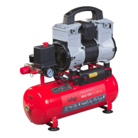 Компрессор воздушный безмасляный малошумный (190 л/мин, 10 л/бак, 230 В) Fubag OLS 190/10 CM1.6