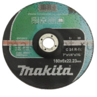 диск зачистной по камню 180х6х22.23 мм makita d-18530_Интернет-магазин ГАРО