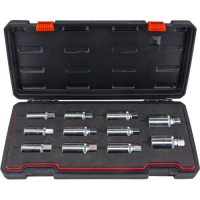 Набор шпильковертов эксцентриковых расширенный 5-16 мм 11 пр. ZIPMEND ZS-H020001