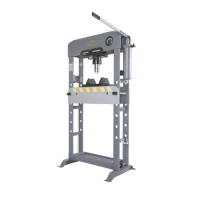 Пресс гидравлический настольный 50 т SNIT SP-50EM