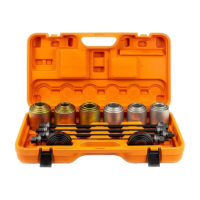 Набор для монтажа, демонтажа подшипников и сайлентблоков 26 пр. PARTNER PA-933T1 59244