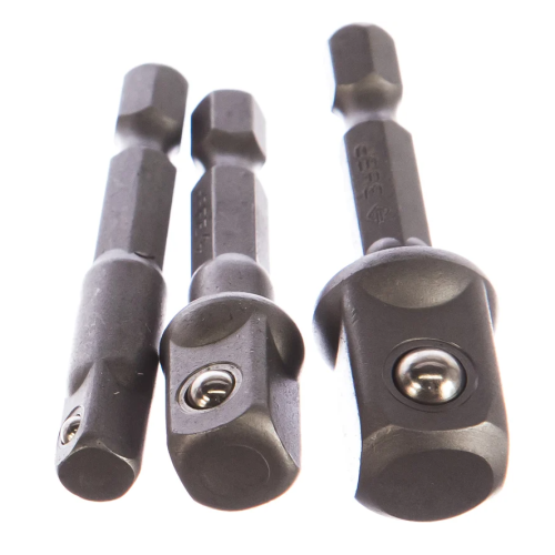 Набор адаптеров-переходников для шуруповерта 3 пр. ЗУБР 26756-H3