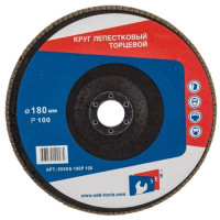 Круг лепестковый торцевой (180х22.2 мм; P100) SEB 503KS-180P100