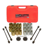 Набор для монтажа, демонтажа подшипников и сайлентблоков 26 пр. BaumAuto BM-933T1 59563