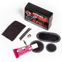 Автоаптечка БХЗ АРВ-1 80865 для ремонта покрышек и камер велосипедов