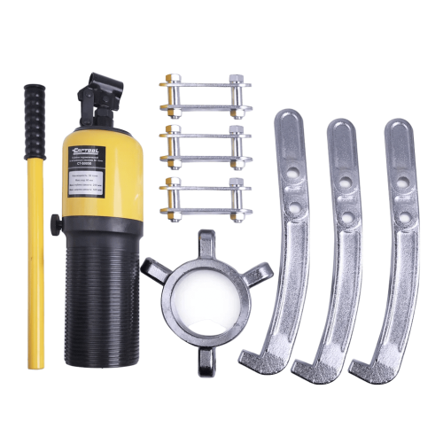 Съёмник гидравлический со встроенным насосом 50 т Car-Tool CT-S0050