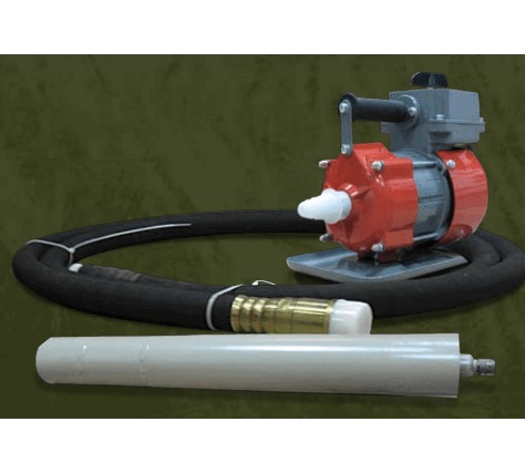 Комплект глубинных вибраторов ( 1кВт/50Гц/42В)