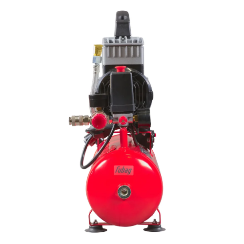 Компрессор воздушный безмасляный малошумный (190 л/мин, 10 л/бак, 230 В) Fubag OLS 190/10 CM1.6