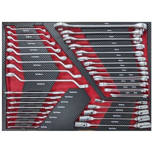 Тележка инструментальная с набором инструмента 7 ящиков 334 пр. ТЕМП RC05.2518.P7