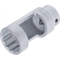 Головка разрезная 27 мм для установки и снятия дизельных форсунок КТ