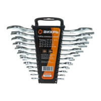 Набор ключей рожковых 12 пр. 6-32 мм ВИХРЬ 73/6/5/5