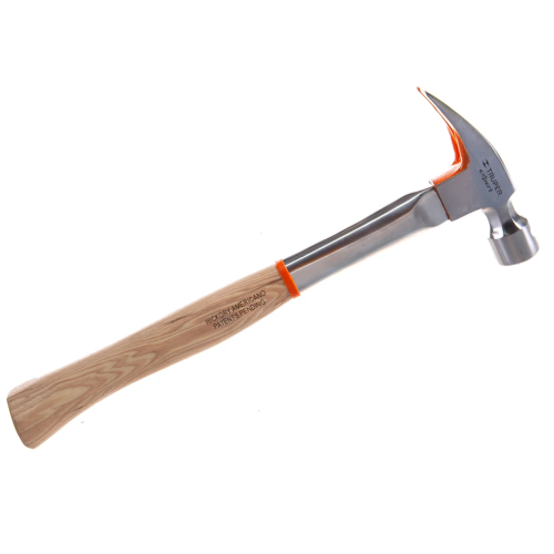 Молоток-гвоздодер  560 г с деревянной рукояткой TRUPER MOR-20X 16804