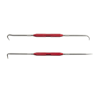 Набор крючков для демонтажа сальников и уплотнителей 2 пр. ZIPMEND ZS-A003004