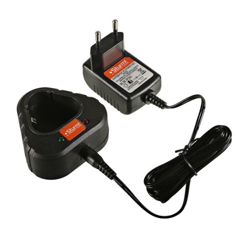 Гравер аккумуляторный (12 В, 5000-25000об/мин, 50акс,1x2.0Ач, ЗУ) STURM CGM1201S