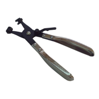 Клещи для установки ленточных хомутов ШРУСа King Tool KA-3049