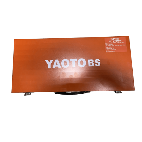 Набор ударных головок 1/2