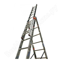 Универсальная  TRIBILO Улестница из трех частей, 3х14 перекладин