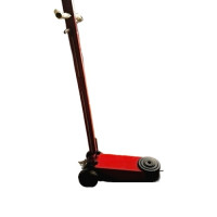 Домкрат пневмогидравлический подкатной 50-100 т SHTELWHEEL Т08103