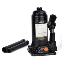 Домкрат бутылочный гидравлический телескопический  2 т (165-400 мм) БелАК БАК.20039