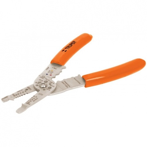 Инструмент для зачистки и обрезки проводов 250 мм TRUPER PE-CSA-10 17358