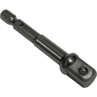 адаптер-переходник для шуруповерта 1/4"х3/8" 65 мм практика профи 776-706_Интернет-магазин ГАРО