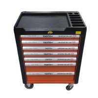 Тележка с набором инструмента 7 ящиков YAOTO 1
