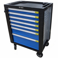 Тележка инструментальная с набором инструмента 7 ящиков 334 пр. ТЕМП RC05.2518.P7