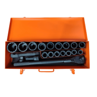 Набор ударных головок 3/4