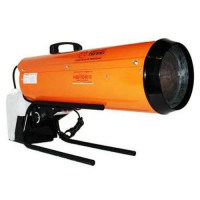 Дизельная тепловая пушка (26 кВт) ПРОФТЕПЛО ДК-26ПК съемная канистра апельсин