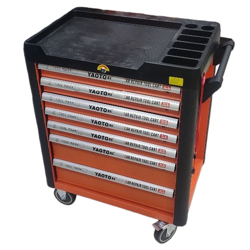 Тележка с набором инструмента 7 ящиков YAOTO 1