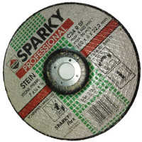 диск зачистной по камню 180х6х22.2 мм sparky 20009567604_Интернет-магазин ГАРО