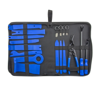 Набор съемников обшивки салона, клипс 19 пр. ZIPMEND ZS-A060006